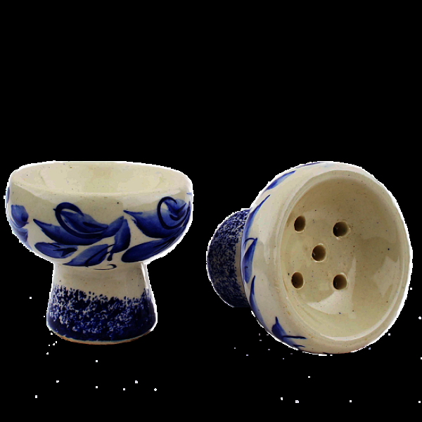 Чаша Nejn Turkish Glaze (Синий,белый) в Новом Уренгое