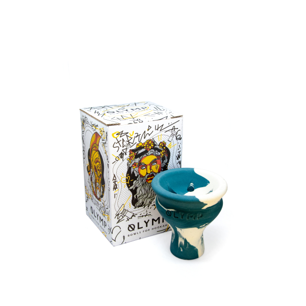 Чаша OLYMP Poseidon Blue snow (белый,голубой) в Новом Уренгое