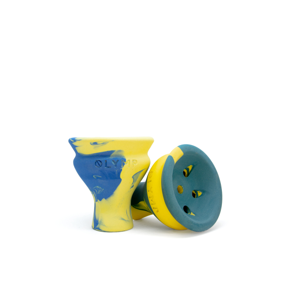 Чаша OLYMP Poseidon Blue yellow (голубой,желтый) в Новом Уренгое