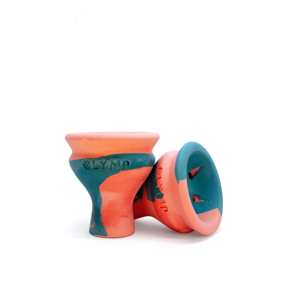 Чаша OLYMP Poseidon Coral blue (голубой,красный) в Новом Уренгое