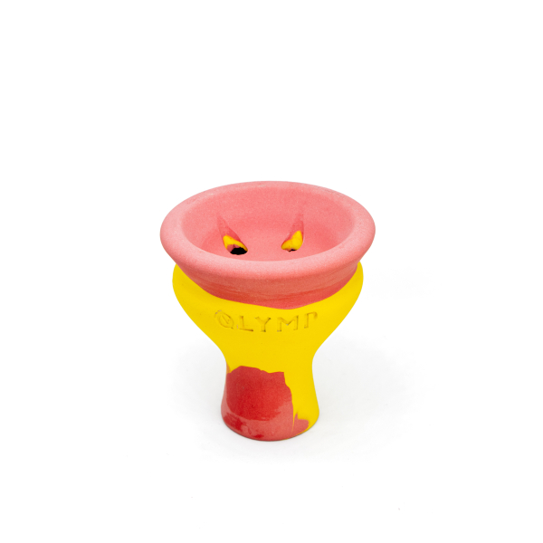 Чаша OLYMP Poseidon Coral yellow (красный,желтый) в Новом Уренгое