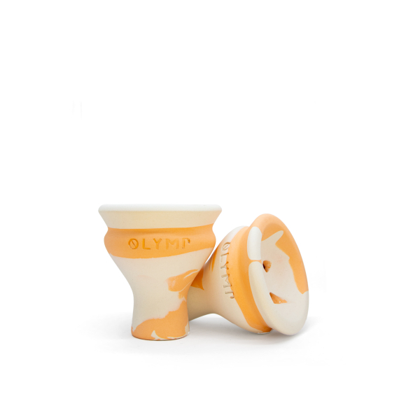 Чаша OLYMP Poseidon Orange matte (оранжевый,белый) в Новом Уренгое