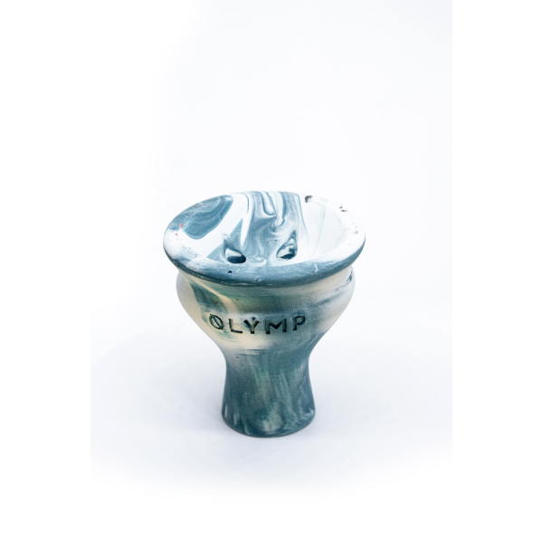 Чаша OLYMP Poseidon cerulean (белый,синий) в Новом Уренгое
