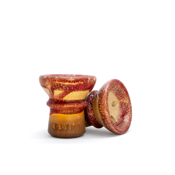Чаша OLYMP Turkish athena Red (красный) в Новом Уренгое