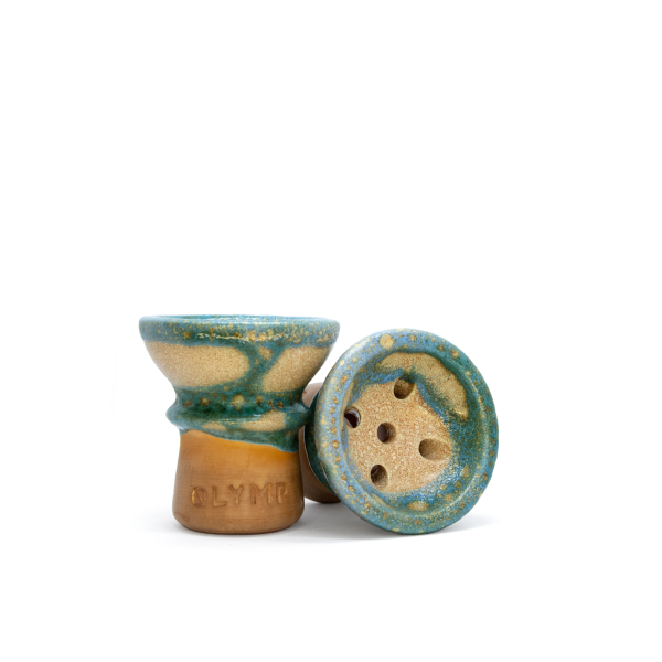 Чаша OLYMP Turkish athena Sea Wave (серый,коричневый) в Новом Уренгое