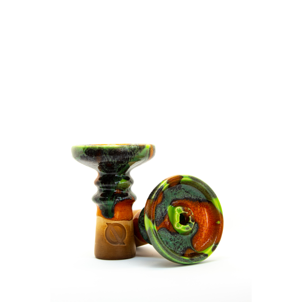Чаша OLYMP Zeus Emerald (оранжевый,зелёный,синий) в Новом Уренгое