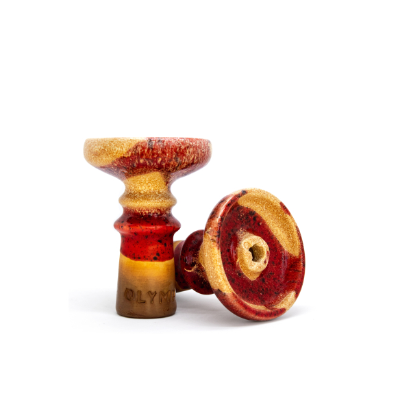 Чаша OLYMP Zeus Red (красный,жёлтый) в Новом Уренгое