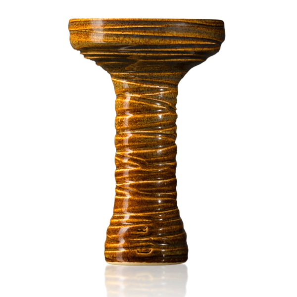 Чаша Royal Bowls Aztec curving (коричневый) в Новом Уренгое