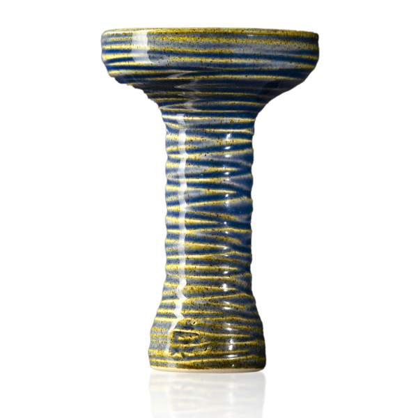 Чаша Royal Bowls Aztec curving (синий) в Новом Уренгое