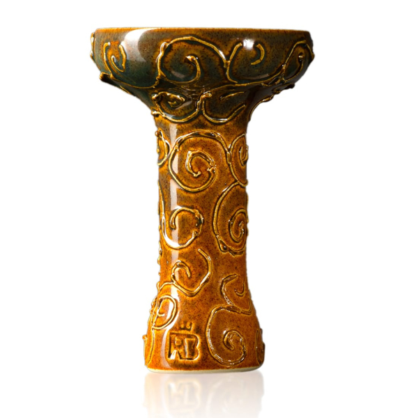 Чаша Royal Bowls Aztec spiral (коричневый) в Новом Уренгое