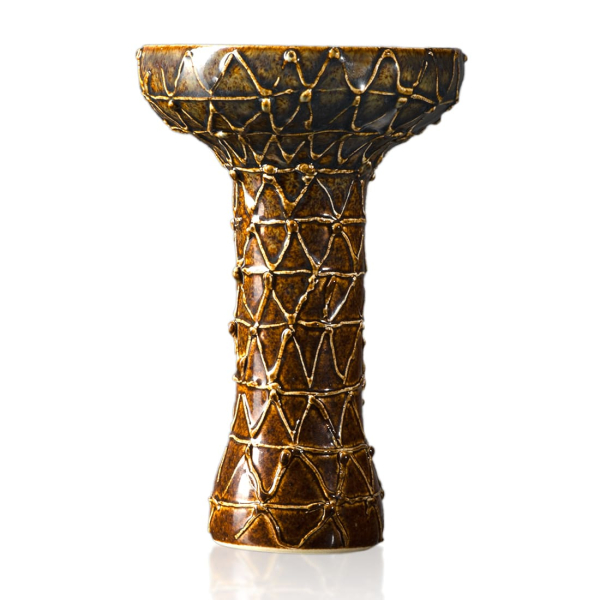 Чаша Royal Bowls Aztec triangles (коричневый) в Новом Уренгое