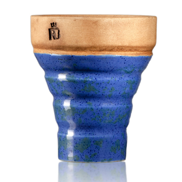 Чаша Royal Bowls Baron glazed (белый,голубой) в Новом Уренгое
