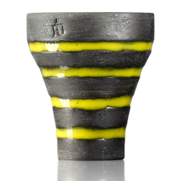 Чаша Royal Bowls Baron stripes (желтый) в Новом Уренгое