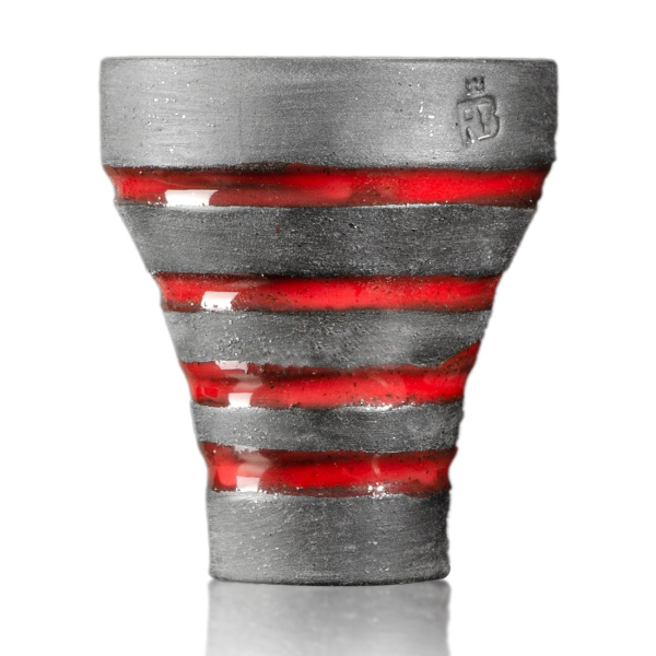 Чаша Royal Bowls Baron stripes (красный) в Новом Уренгое
