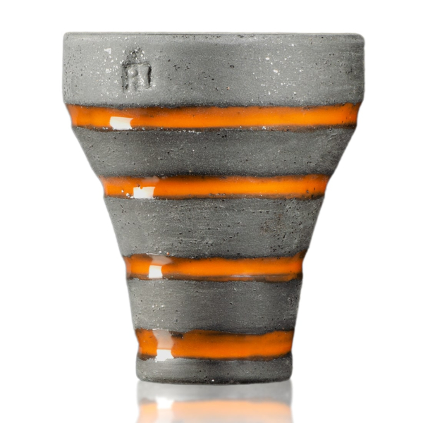 Чаша Royal Bowls Baron stripes (оранжевый) в Новом Уренгое