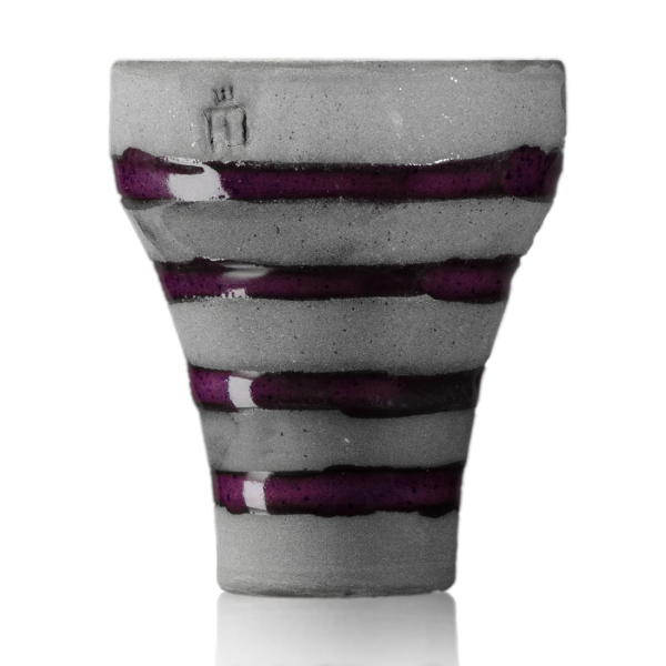 Чаша Royal Bowls Baron stripes (фиолетовый) в Новом Уренгое