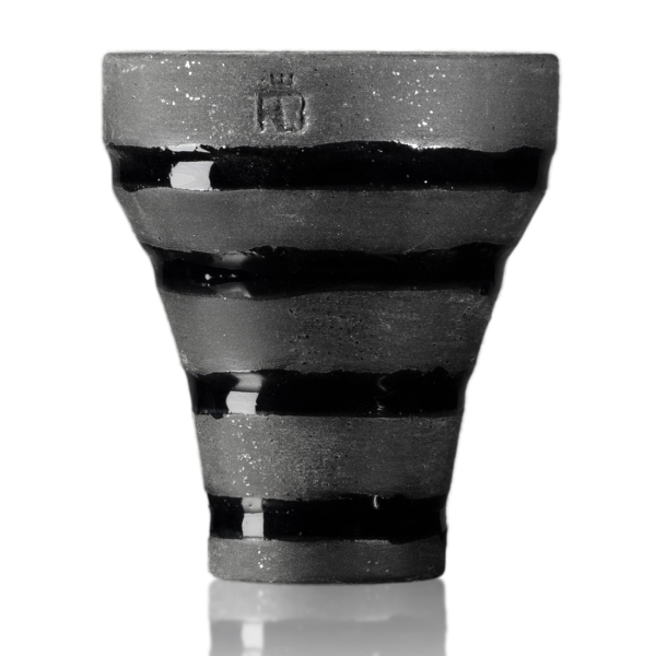 Чаша Royal Bowls Baron stripes (черный) в Новом Уренгое