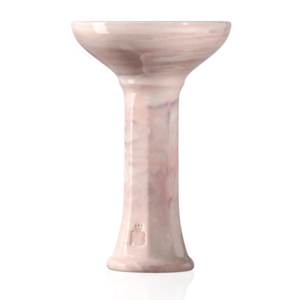 Чаша Royal Bowls Legatus marble (розовый) в Новом Уренгое
