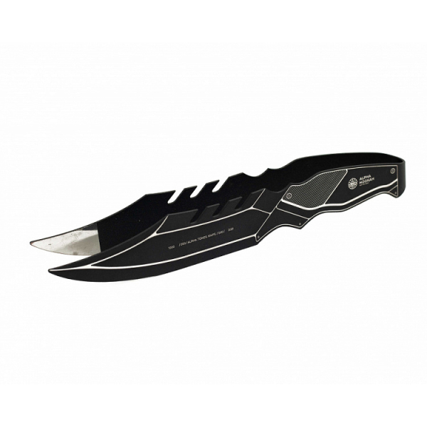 Щипцы Alpha Hookah Tongs Military Modern (Черный) в Новом Уренгое