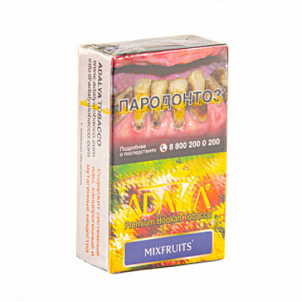 Табак ADALYA MIXFRUIT 20 гр в Новом Уренгое