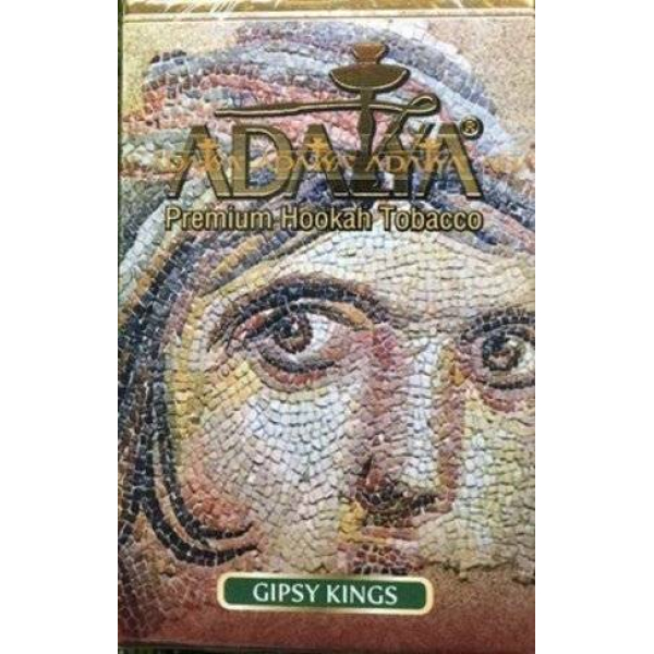 Табак Adalya Gipsy Kings 50 грамм в Новом Уренгое