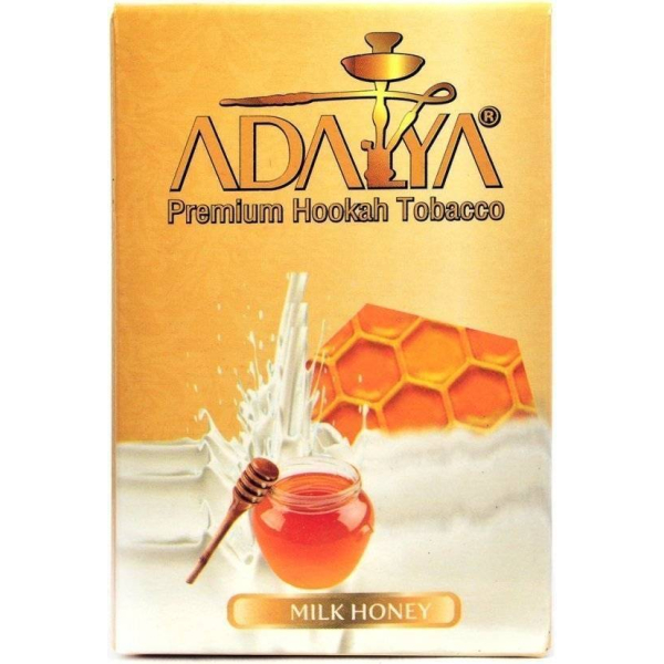 Табак Adalya Milk Honey 50 грамм в Новом Уренгое