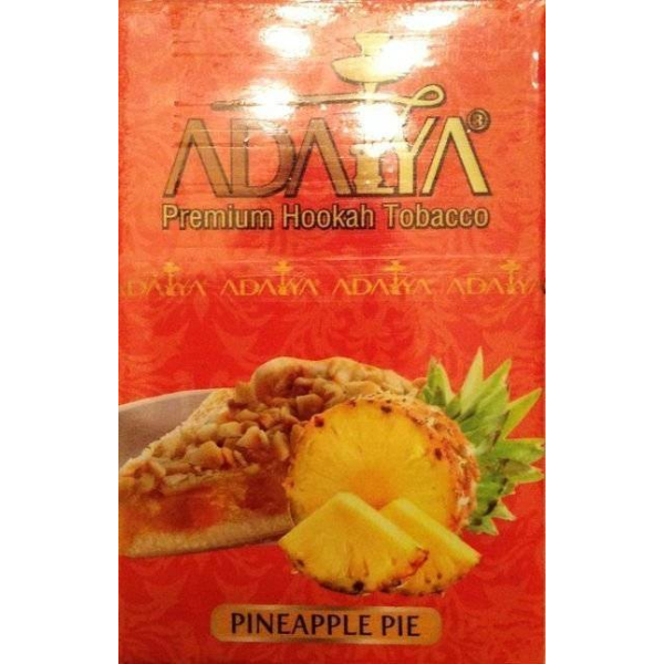 Табак Adalya Pineapple Pie 50 грамм в Новом Уренгое