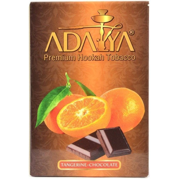 Табак Adalya Tangerine Chocolate 50 грамм в Новом Уренгое
