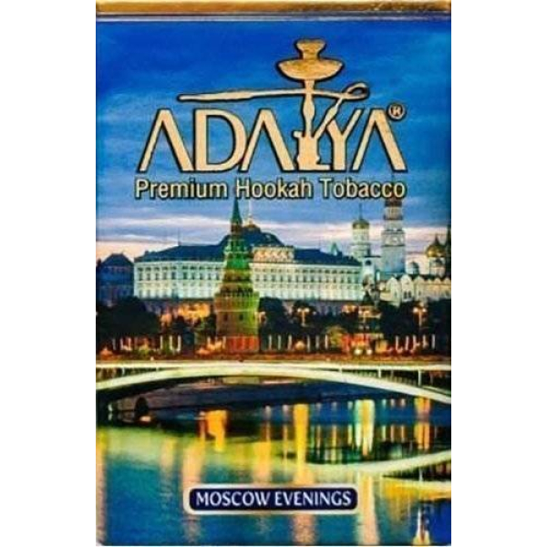 Табак Adalya Moscow Evenings 50 грамм в Новом Уренгое