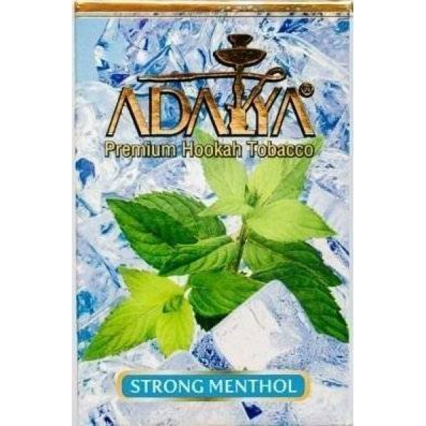 Табак Adalya Strong Menthol 50 грамм в Новом Уренгое