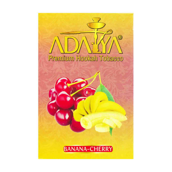 Табак Adalya Banana cherry 50 грамм в Новом Уренгое