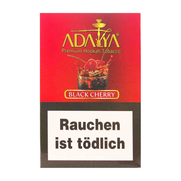 Табак Adalya Black cherry 50 грамм в Новом Уренгое