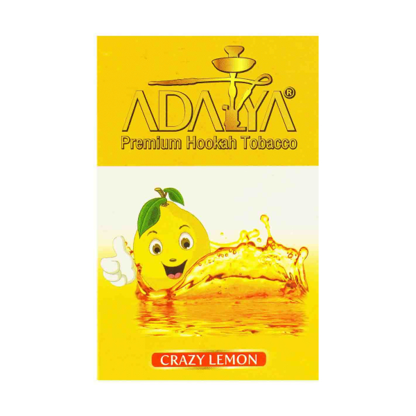 Табак Adalya Crazy lemon 50 грамм в Новом Уренгое