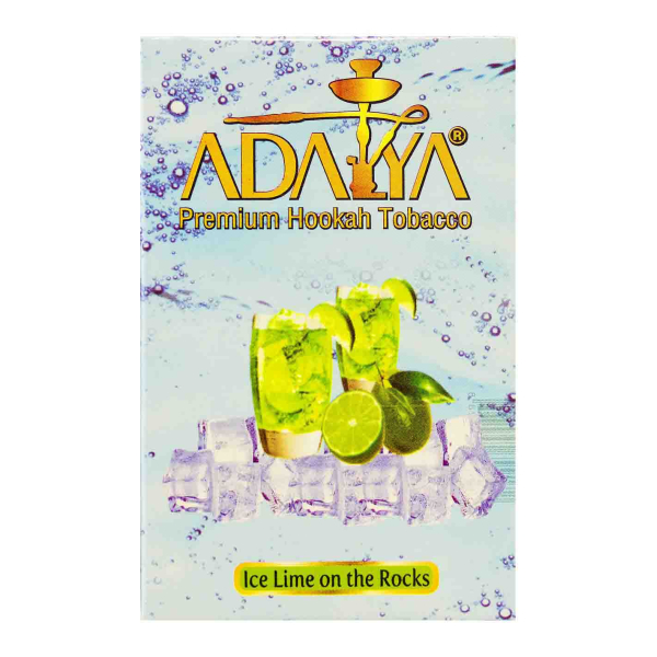 Табак Adalya Ice Lime on the Rocks 50 грамм в Новом Уренгое