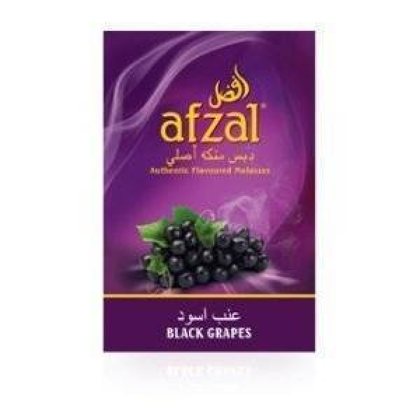 Табак Afzal Black Grapes 40 гр в Новом Уренгое