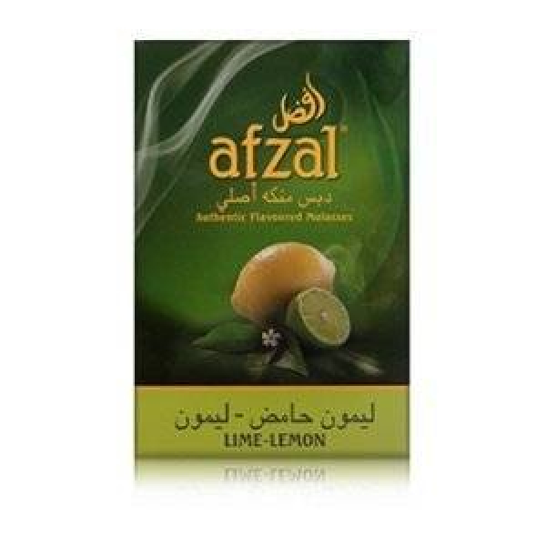 Табак Afzal Lime-Lemon 40 гр в Новом Уренгое