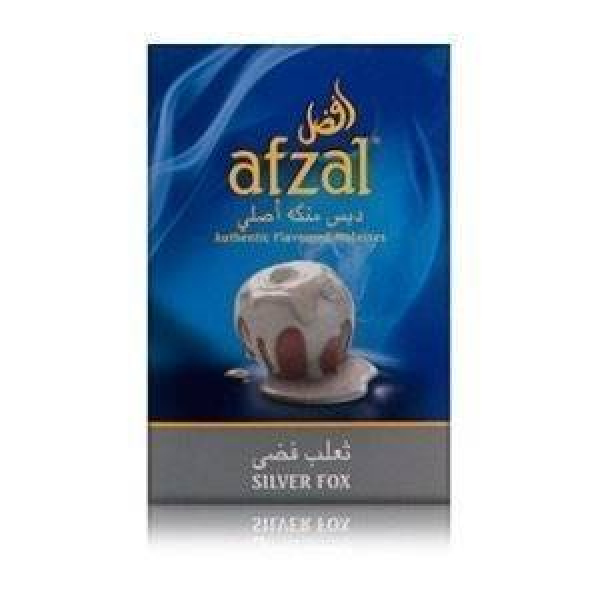 Табак Afzal Silver Fox 40 гр в Новом Уренгое
