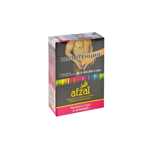 Табак AFZAL 4 SEASONS 40 гр в Новом Уренгое