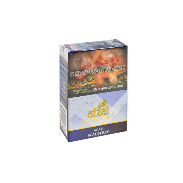 Табак AFZAL ACAI BERRY 40 гр в Новом Уренгое