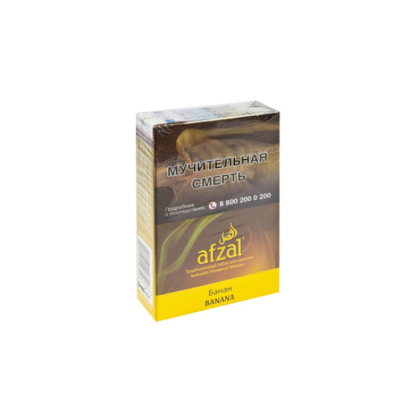 Табак AFZAL BANANA 40 гр в Новом Уренгое