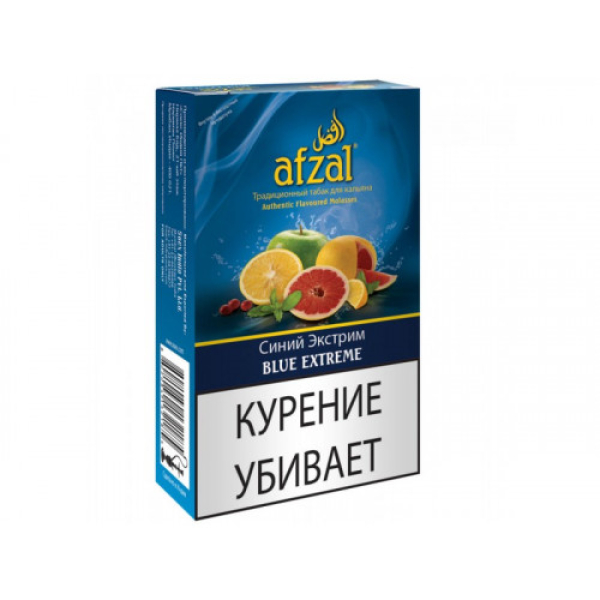 Табак AFZAL BLUE EXTREME 40 гр в Новом Уренгое