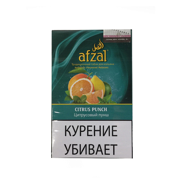 Табак AFZAL CITRUS PUNCH 40 гр в Новом Уренгое