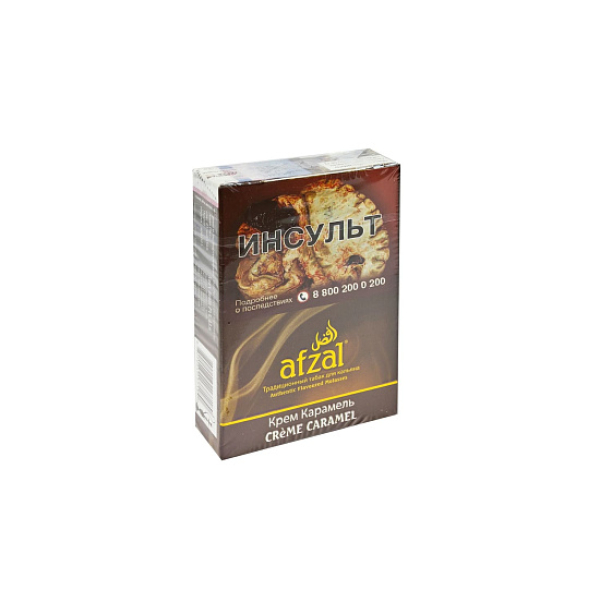 Табак AFZAL CREME CARAMEL 40 гр в Новом Уренгое