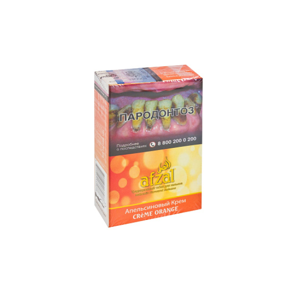 Табак AFZAL CREME ORANGE 40 гр в Новом Уренгое