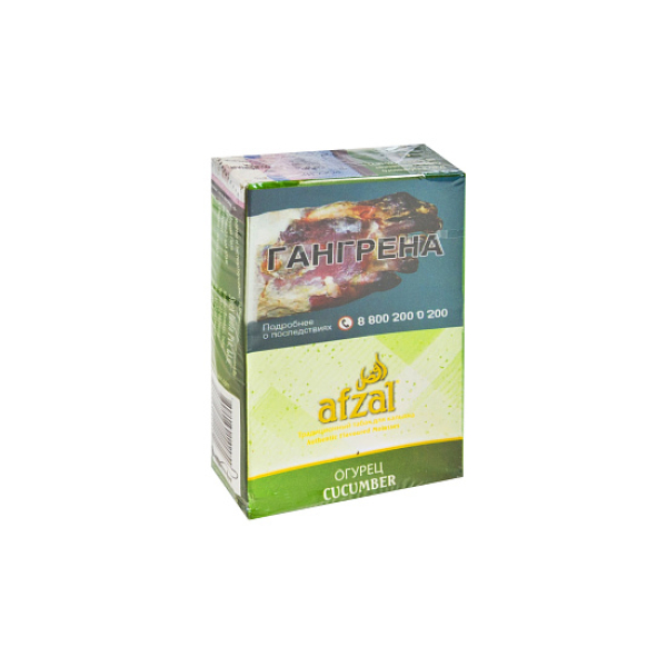 Табак AFZAL CUCUMBER 40 гр в Новом Уренгое