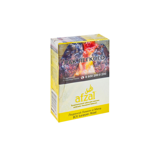Табак AFZAL ICY LEMON MINT 40 гр в Новом Уренгое