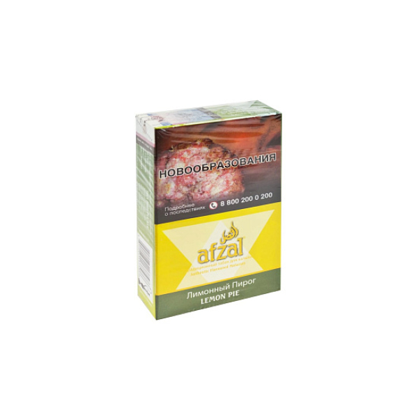 Табак AFZAL LEMON PIE 40 гр в Новом Уренгое