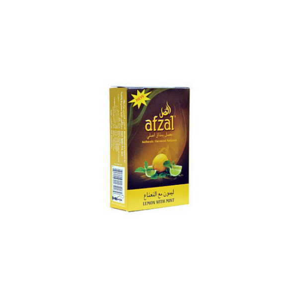 Табак AFZAL LEMON WITH MINT 40 гр в Новом Уренгое