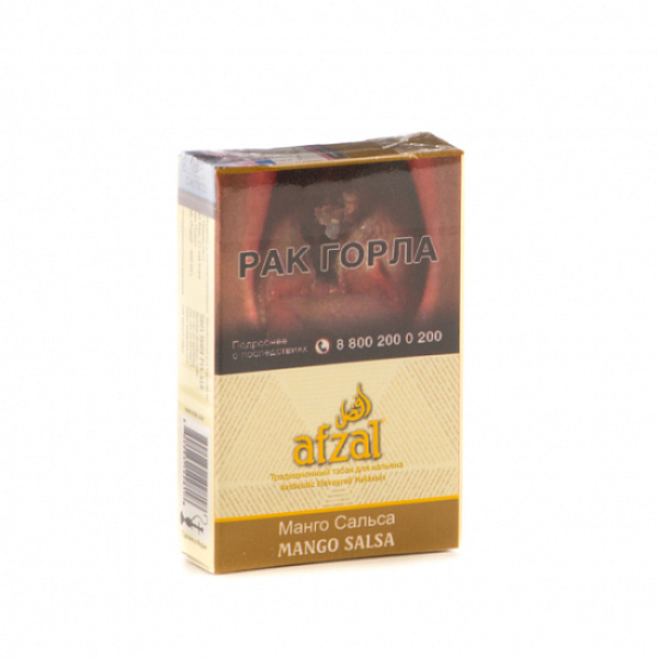 Табак AFZAL MANGO SALSA 40 гр в Новом Уренгое