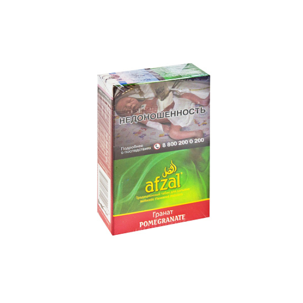 Табак AFZAL POMEGRANATE 40 гр в Новом Уренгое